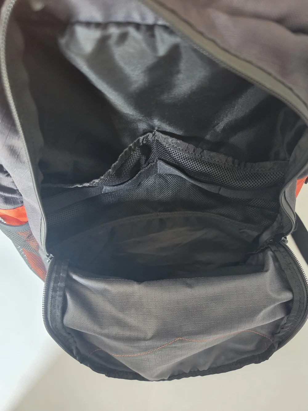 FOX Moto-X Black & Red Backpack for Men